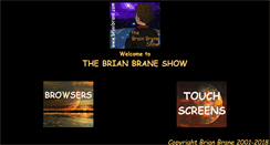 Desktop Screenshot of brianbrane.com